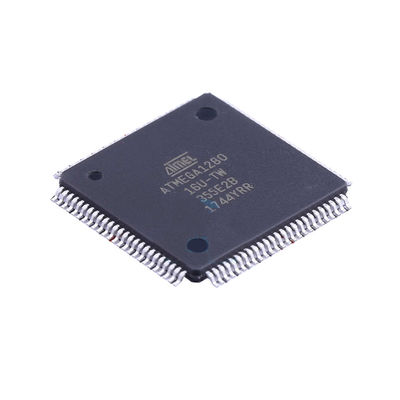 Kwaliteit  ATMEGA1280-16AU Micro Controller Chip TQFP-100 New and Original Integrated circuit fabriek