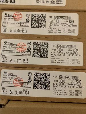 Kwaliteit  MSP430FR5720IRGER  New And Original  VQFN24  Integrated Circuit fabriek