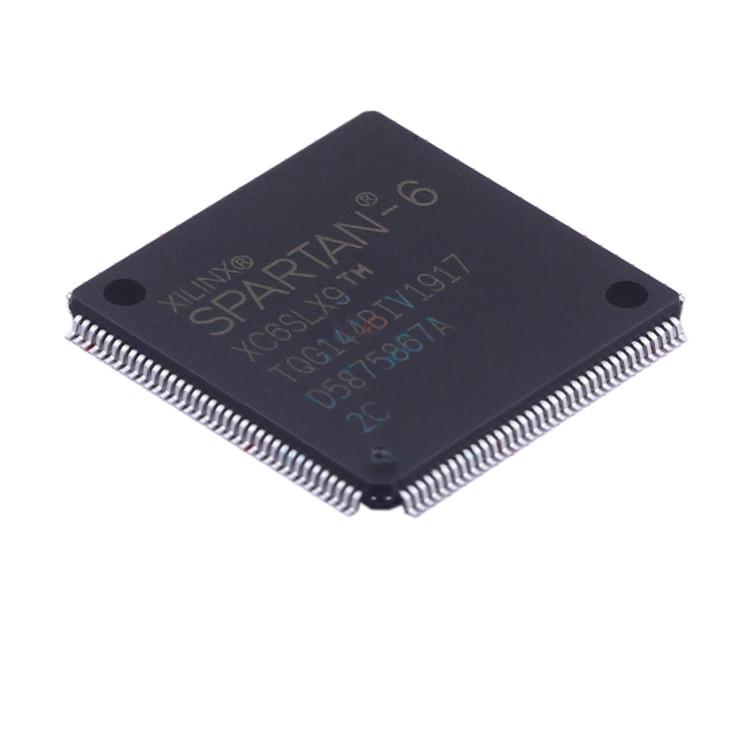 IC-Hoge spaandermcu XC6SLX9-2TQG144C Geïntegreerde schakeling - kwaliteitsmicrocontroller XC6SLX9 IC Programmeerbare Bewerker xc6slx9-2