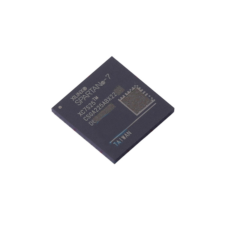 Van de Elektronikacomponenten van XC7S25-1CSGA225C CSGA225 de Distributie Nieuwe Originele Geteste Spaander Van geïntegreerde schakelingen IC XC7S25-1CSGA