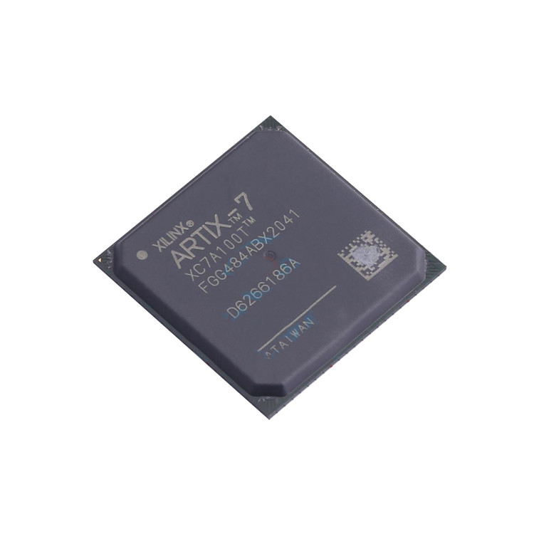 XC7A100T-2FGG484I BGA484 xilinx breekt Input-output hoeveelheid 285 serie van de gebieds de programmeerbare poort elektronisch af IC van 1V