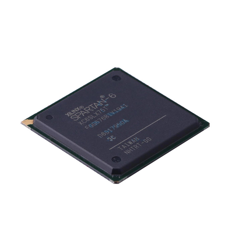 In Voorraadxc6slx75t-3fgg676c (27x27) Geïntegreerde schakeling 676-FBGA IC FPGA 348 I/O 676FBGA