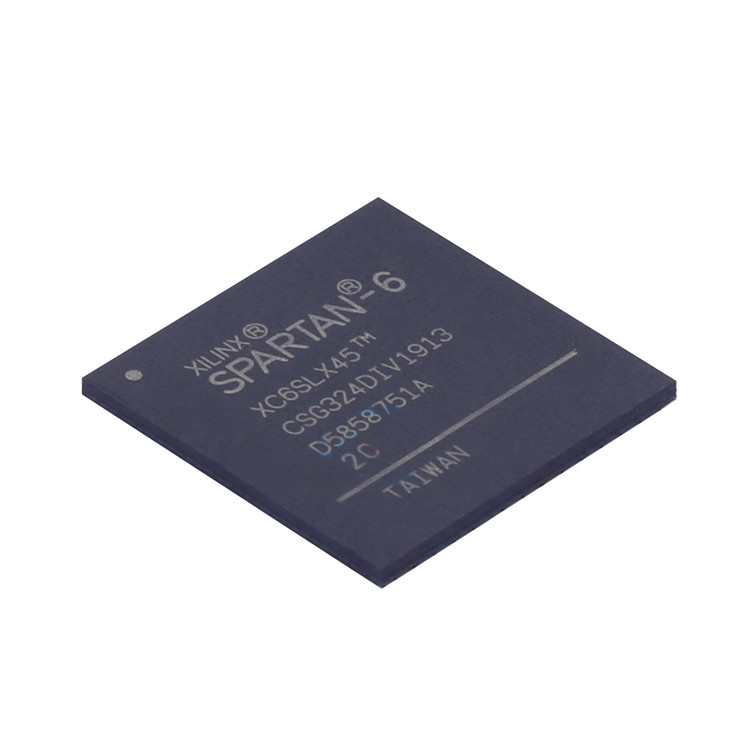 De nieuwe en originele 484-BGA Programmeerbare Geïntegreerde schakeling van spaanderxc6slx45-2csg324c ic componenten
