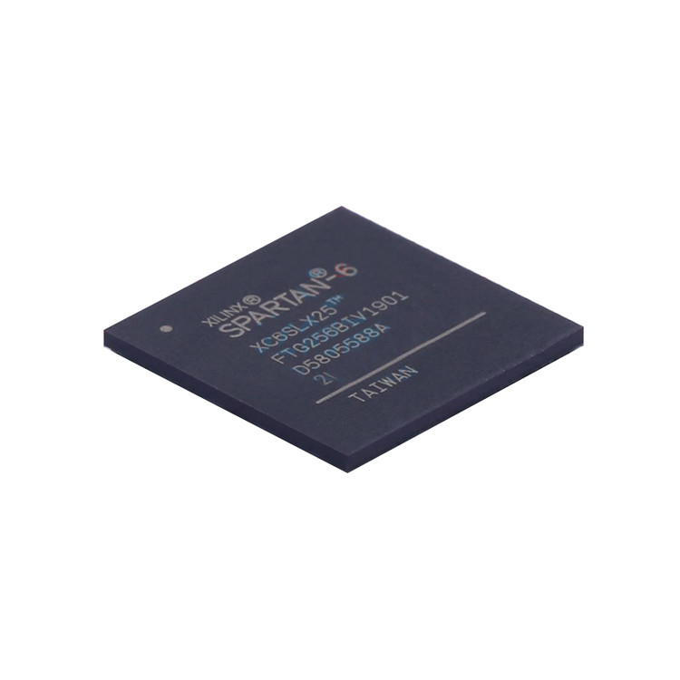Meilinmchip Nieuwste XC6SLX25 IC Chip Series Field Programmable Gate Serie IC FPGA 186 I/O 256FTBGA XC6SLX25-2FTG256I