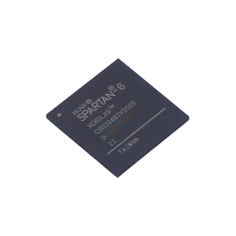 XC6SLX9-2CSG324I BGA324 xilinx breekt Input-output hoeveelheid 200 serie van de gebieds de programmeerbare poort elektronisch af IC van 1.2V