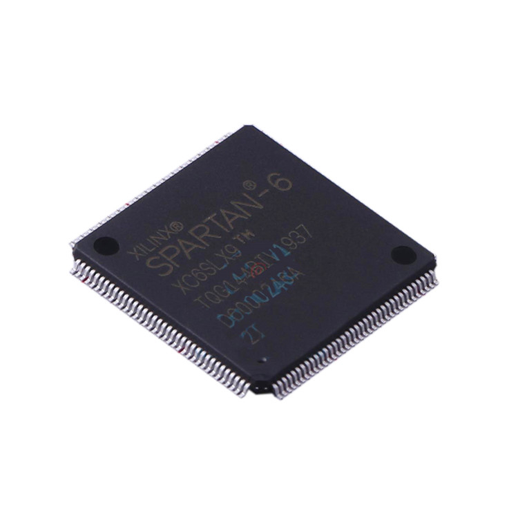XC6SLX9-2TQG144I qfp-144 van de Componentendistributie Nieuwe Originele Geteste Spaander Van geïntegreerde schakelingen IC XC6SLX9-2TQG144I