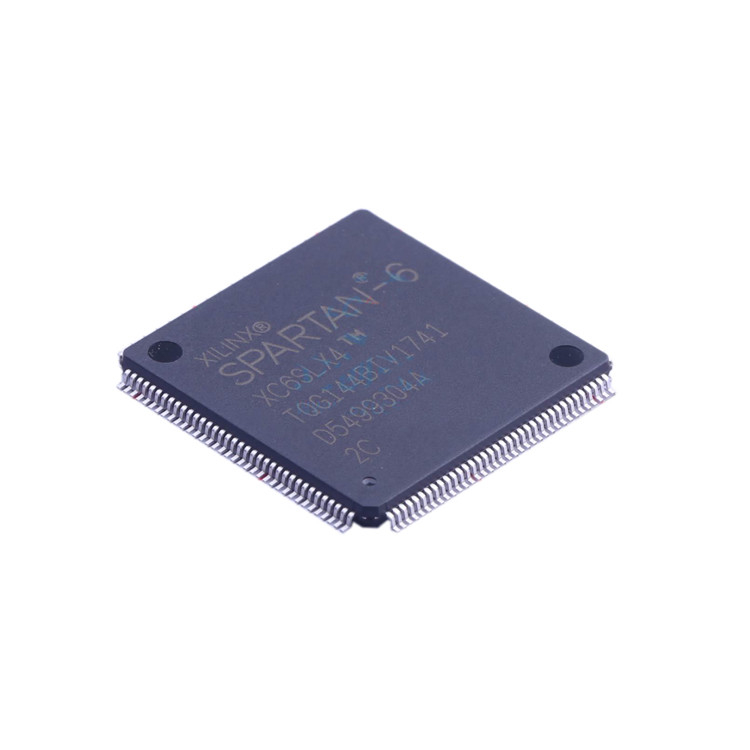XC6SLX4-2TQG144C de Elektronikaleverancier van geïntegreerde schakelingen Nieuw en Origineel in de Dienst XILINX XC6SLX4-2TQG144C van Voorraadbom