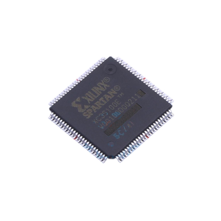 (In voorraad de geïntegreerde schakeling 100-VQFP) van XC3S100E-4VQG100I (14x14) IC FPGA 66 I/O 100VQFP