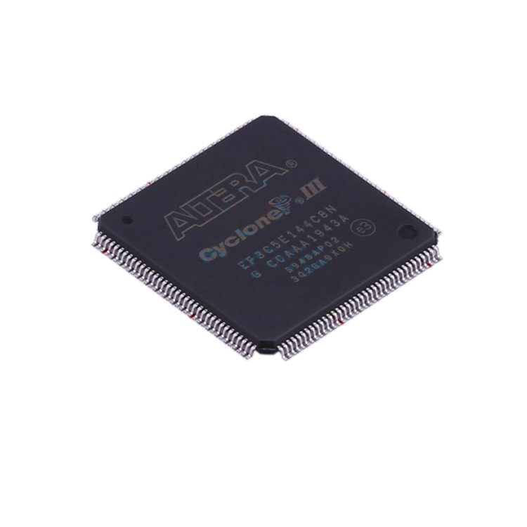 EP3C5E144C8N EP3C5E144C8 QFP144 NIEUW EN ORIGINEEL IN DE VOORRAAD FPGA DAT LOGICA IC PROGRAMMEERT
