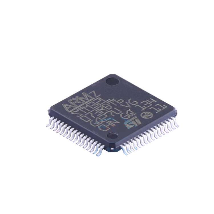 Van de de Elektronische Componentendistributie van STM32L073RBT6 STM32L073RBT6 LQFP64 Nieuwe Originele Geteste Spaander Van geïntegreerde schakelingen IC STM