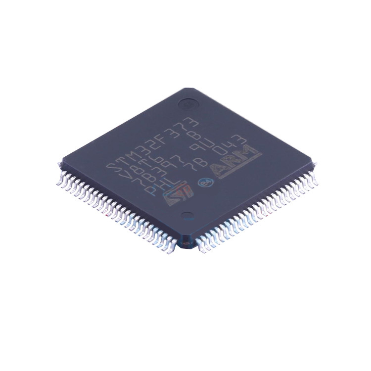 Originele Microcontroller de Spaanderstm32f373v8t6 STM32F373VBT6 STM32F373VCT6 IC MCU 128KB FLITS met 32 bits 100LQFP van IC