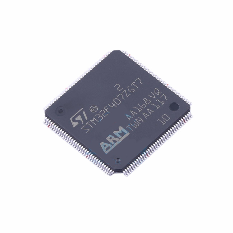 STM32F407ZGT7 Microcontroller van de fabrieksprijs STM32F407ZGT7 1MB FLITS de met 32 bits 144LQFP cor-Tex-M4 STM32F4 van IC MCU