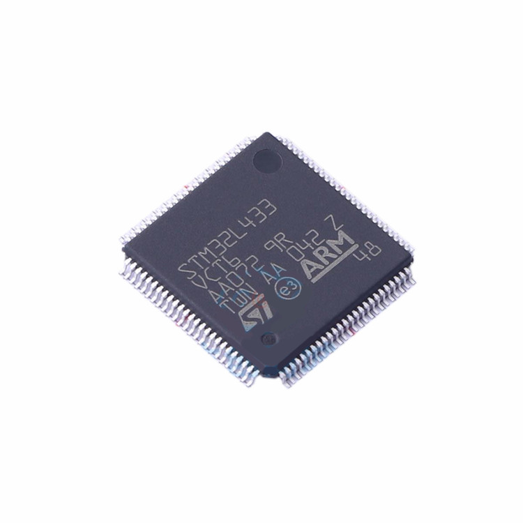 STM32L433VCT6TR (in voorraad) van STM32L433VCT6TR (14x14) 256KB FLITS met 32 bits de van geïntegreerde schakelingen 100-LQFP van IC MCU