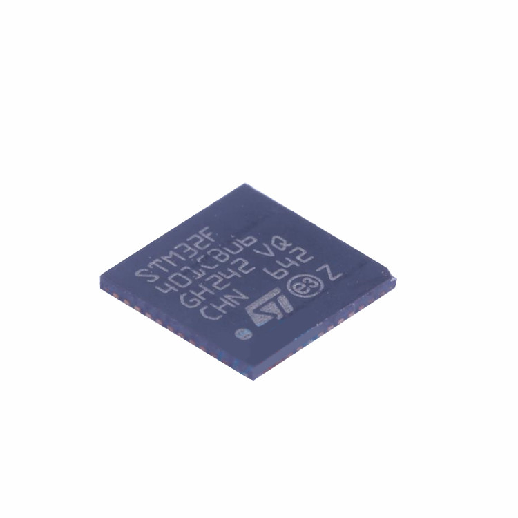 Het ARM Cortexm4 Microcontroller van STM32F401CBU6 STM32F401CBU6 84MHz 128KB FLITS de met 32 bits van IC, 48-QFPN