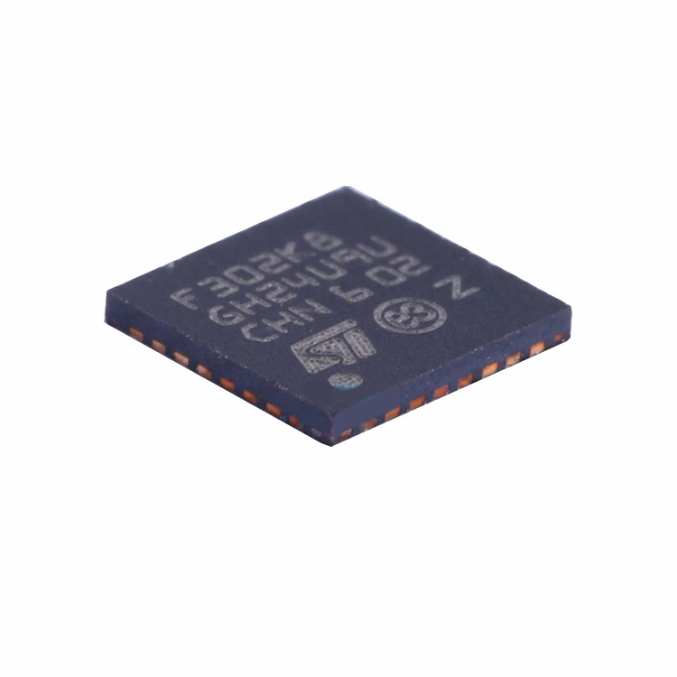STM32F302K8U6 originele STM32F302K8U6 voor Microcontroller van MCU STM32F3 72MHz 64KB FLITS de met 32 bits 32-UFQFPN van IC