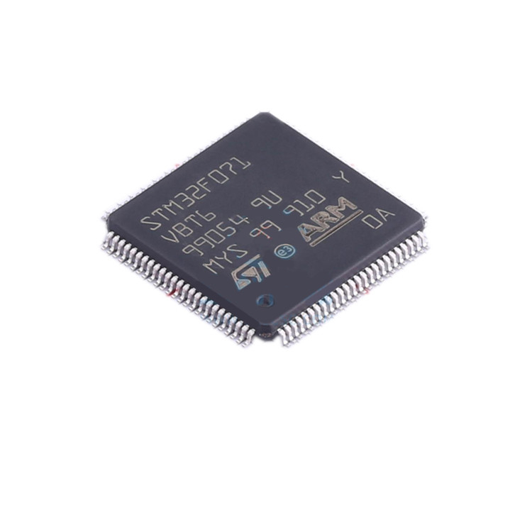 De kwaliteitsborging STM32F071VBT6 STM32F207VET6 STM32G473RCT6 lqfp-64 van STM32F071VBT6 100% 256KB-mcu van de flits herdenkingsspaander