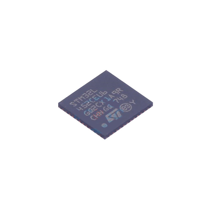 STM32L452CEU6 (in voorraad) van STM32L452CEU6 (7x7) 256KB FLITS met 32 bits de van geïntegreerde schakelingen 48-UFQFPN 64TQFP van IC MCU