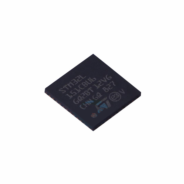 STM32L151CBU6 originele STM32L151CBU6 ufqfpn-48 WAPEN schors-M3 microcontroller-MCU met 32 bits