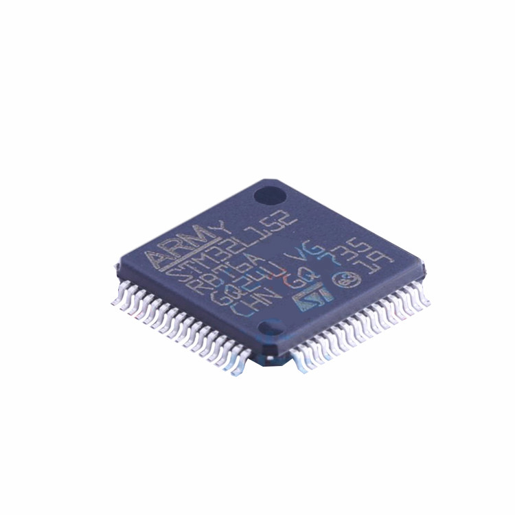 Van de de Elektronische componentendistributie van STM32L152RBT6 QFP64 Nieuwe Originele Geteste Spaander Van geïntegreerde schakelingen IC STM32L152RBT6