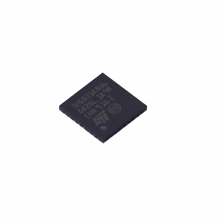 nieuwe en originele STM32G031K8U6-STM32G MCU STM32G031 UFQFPN32 32G031K8U6 microcontroller macht Van geïntegreerde schakelingen ic