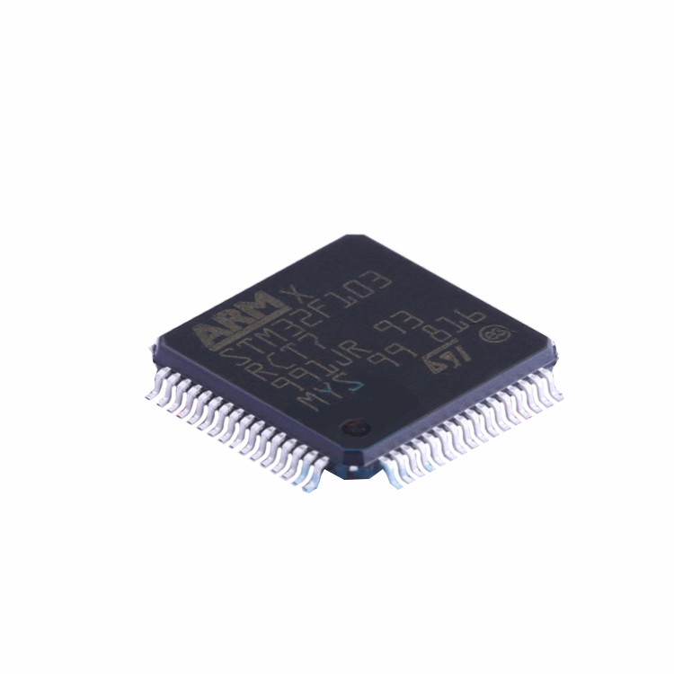 STM32F103RCT7 lqfp-64 van de Componentendistributie Nieuwe Originele Geteste Spaander Van geïntegreerde schakelingen IC STM32F103RCT7