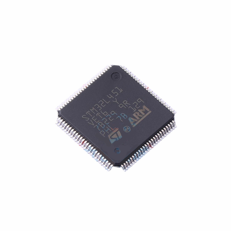 (In voorraad) van STM32L451VET6 (14x14) 32KB FLITS met 8 bits de van geïntegreerde schakelingen 100-LQFP 32LQFP van IC MCU