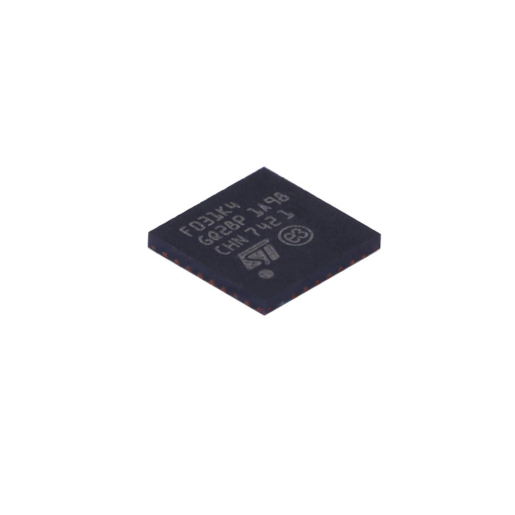 nieuwe en originele STM32F031K4U6-Geïntegreerde schakeling MCU STM32F ufqfpn-32 32F031K4U6-microcontroller macht ics