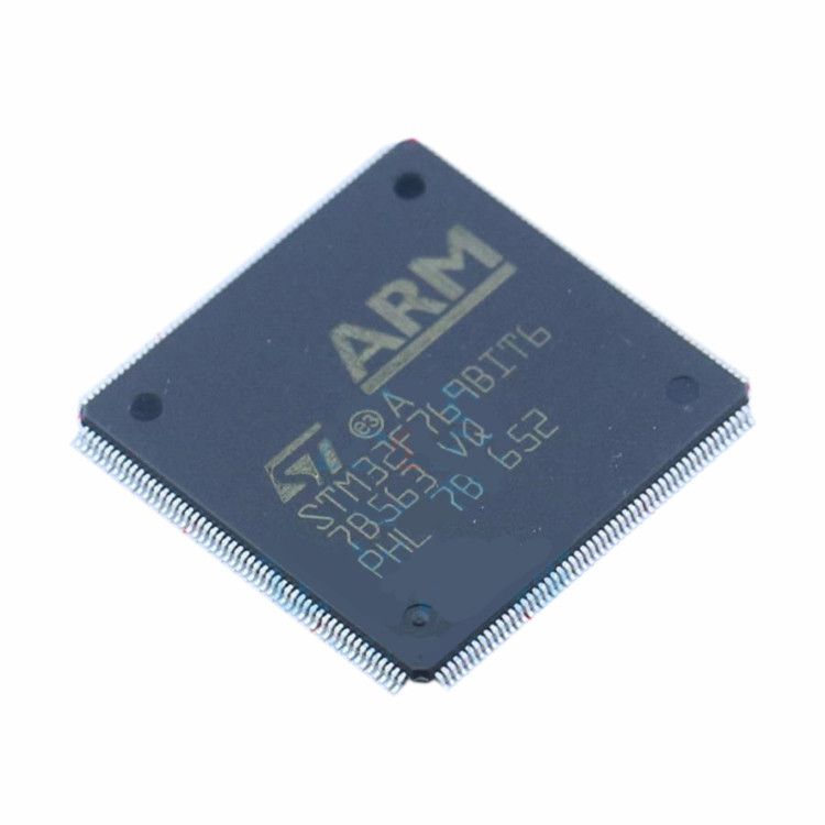 STM32F769BIT6 nieuwe en Originele lqfp-208 Elektronische Componenten in Voorraadspaander de Van geïntegreerde schakelingen STM32F769BIT6 van IC