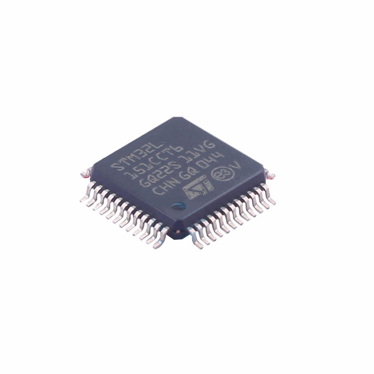 De Nieuwe en Originele lqfp-48 Elektronische Componenten van STM32L151CCT6 STM32L151CCT6 in Voorraadspaander de Van geïntegreerde schakelingen STM32L151 van IC