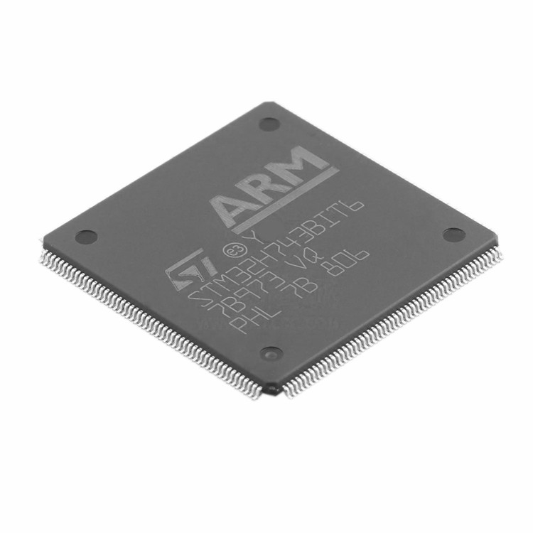 STM32H743 van de de FLITS208lqfp nieuwe en originele Elektronika van IC MCU 2MB van de de Componenten elektrische kring delen met 32 bits stm32h743bit6