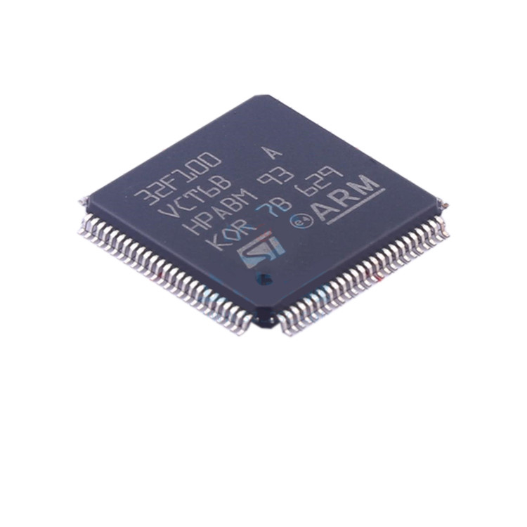 Van de de Elektronische Componentendistributie van STM32F100VCT6B LQFP100 Nieuwe Originele Geteste Spaander Van geïntegreerde schakelingen IC STM32F100VCT6B