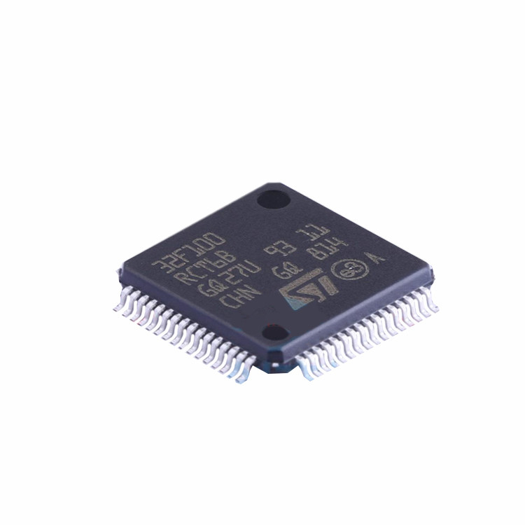 Van de Elektronikacomponenten van STM32F100RCT6B LQFP64 de Distributie Nieuwe Originele Geteste Spaander Van geïntegreerde schakelingen IC STM32F100RCT6B
