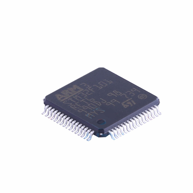 STM32F101RET6 nieuwe en Originele lqfp-64 Elektronische Componenten in Voorraadspaander de Van geïntegreerde schakelingen STM32F101RET6 van IC