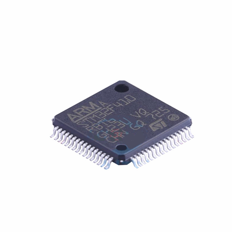 STM32F410RBT6 Microcontroller MCU lqfp-64 Nieuwe Originele Chip Electronic componentengeïntegreerde schakeling met 32 bits STM32F410RBT6