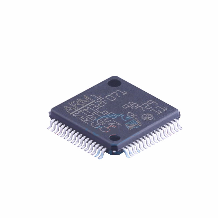 STM32F071RBT6 nieuwe en Originele lqfp-64 Elektronische Componenten in Voorraadspaander de Van geïntegreerde schakelingen STM32F071RBT6 van IC