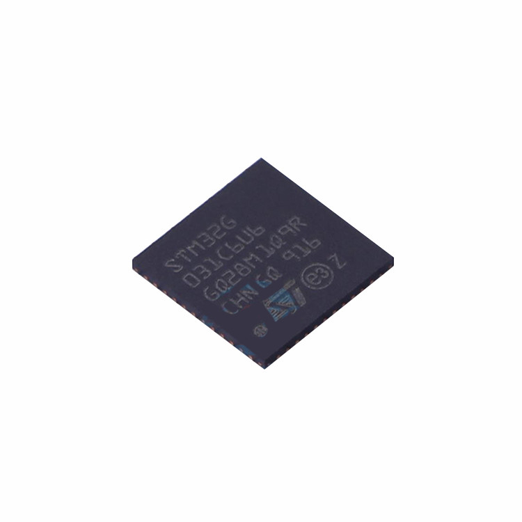 STM32G031C6U6 de originele Microcontroller 32KB FLITS met 32 bits 48UFQFPN van spaanderic STM32G031C8U6 STM32G031C4U6 IC MCU
