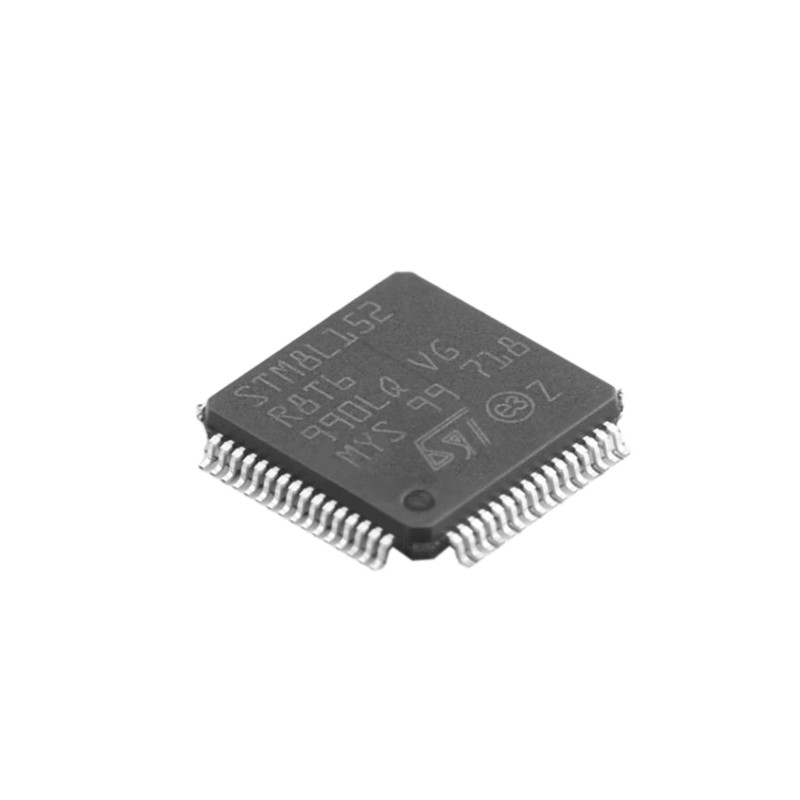STM8L152R8T6 Microcontrollers en Bewerkers de FLITS64lqfp van IC MCU 64KB ic spaander van geïntegreerde schakelingen met 8 bits STM8L152R8T6