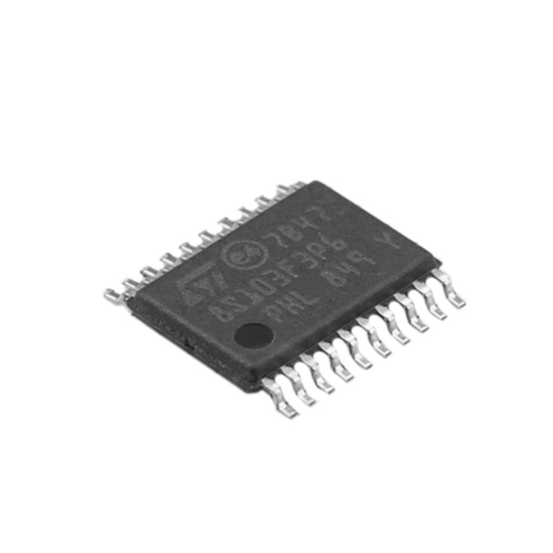 Van de de Componentendistributie van STM8S103F3P6 STM8S103F3P6 TSSOP20 Nieuwe Originele Geteste Spaander Van geïntegreerde schakelingen IC STM8S103F3P6