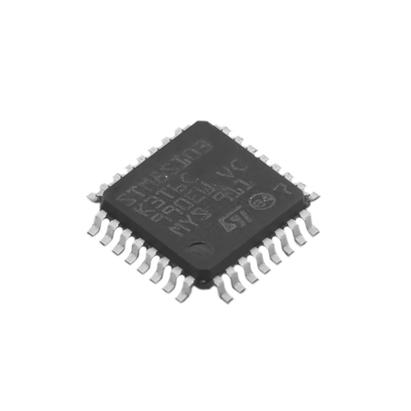 Origineel STM8S103K3T6C microcontroller MCU ingebed bewerker de van geïntegreerde schakelingen controlemechanisme met 8 bits STM8S103K3T6C-LQFP32 I