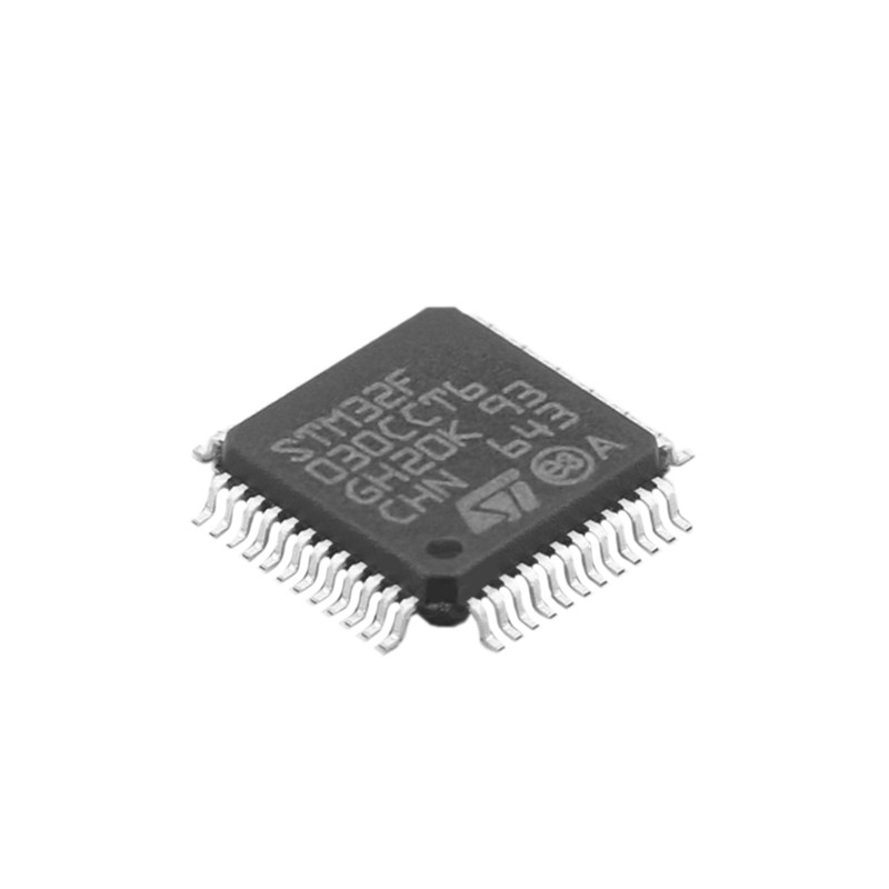 STM32F030CCT6 100% nieuwe ingevoerde originele STM32F030 STM32F030C6T6 STM32F030C8T6 lqfp-48 microcontroller MCU