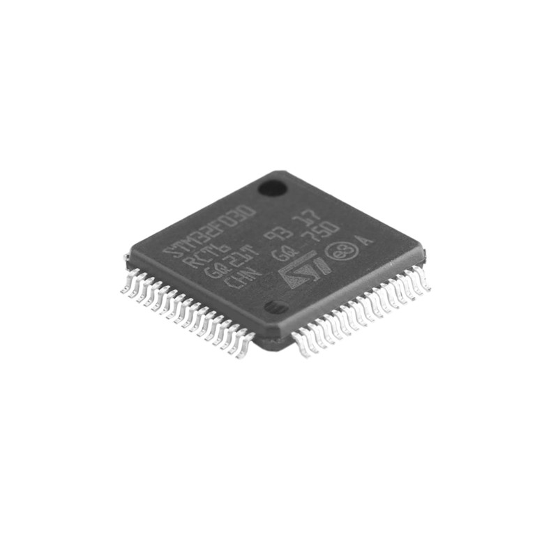STM32F030RCT6 de nieuwe en Originele Microcontroller Lijst de Van geïntegreerde schakelingen Dienst lqfp-64 STM32F030RCT6 van IC MCU BOM