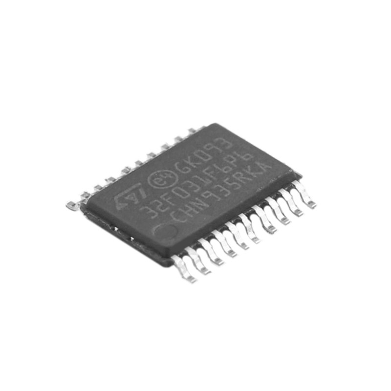 STM32F031F6P6 de nieuwe Meetapparaatspaander van PCB STM32F031F6P6 TSSOP20 48MHz 32KB IC van de Meetapparaatversterker Van geïntegreerde schakelingen