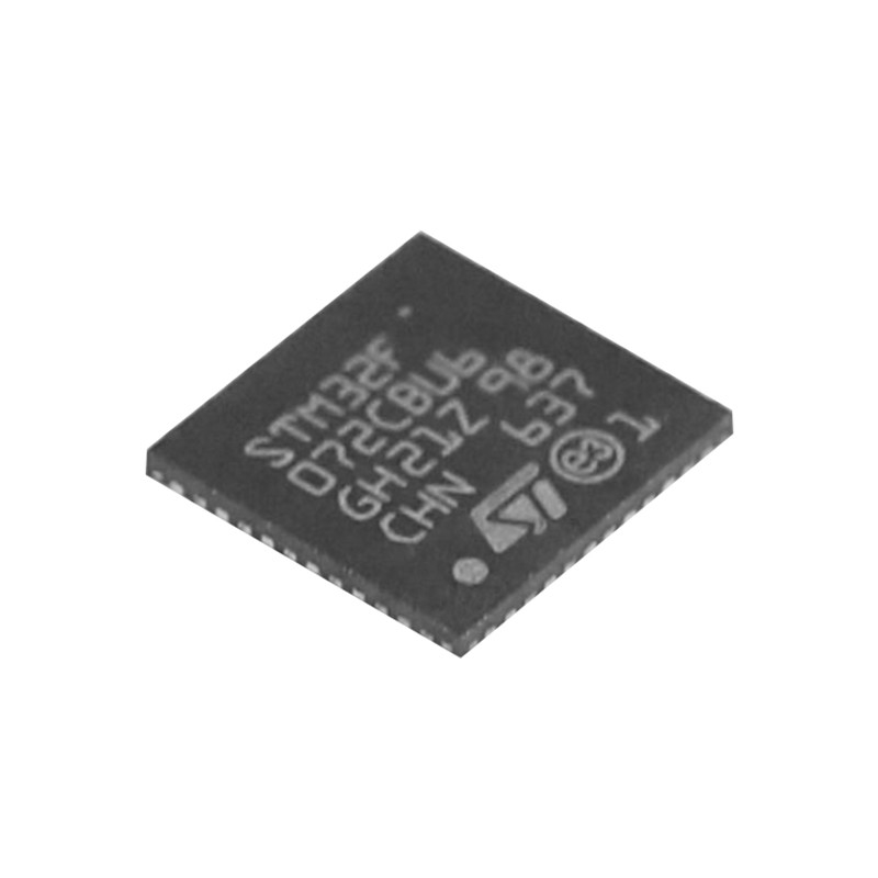 STM32F072CBU6 ufqfpn-48 van de Componentendistributie Nieuwe Originele Geteste Spaander Van geïntegreerde schakelingen IC STM32F072CBU6