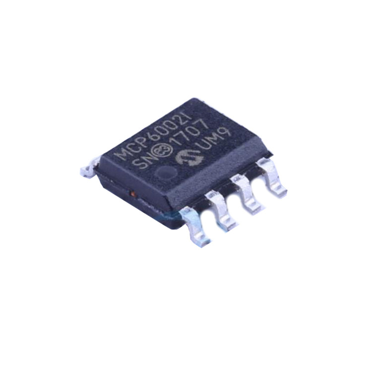 MCP6002T-I/SN nieuwe en Originele MCP6002T-I/SN   Soic-8   Geïntegreerde schakeling