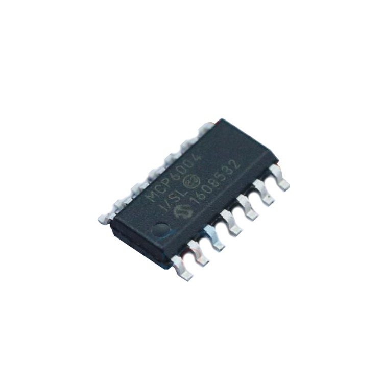 MCP6004T-I/SL nieuw en Origineel   MCP6004T-I/SL SOIC-14   Geïntegreerde schakeling