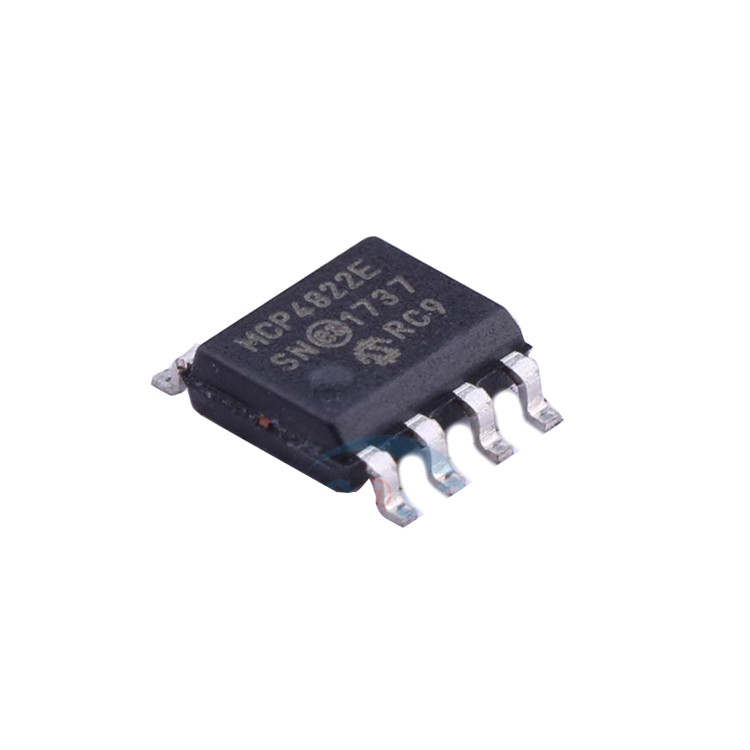 MCP4822-E/SN nieuw en Origineel   MCP4822-E/SN   Soic-8   Geïntegreerde schakeling