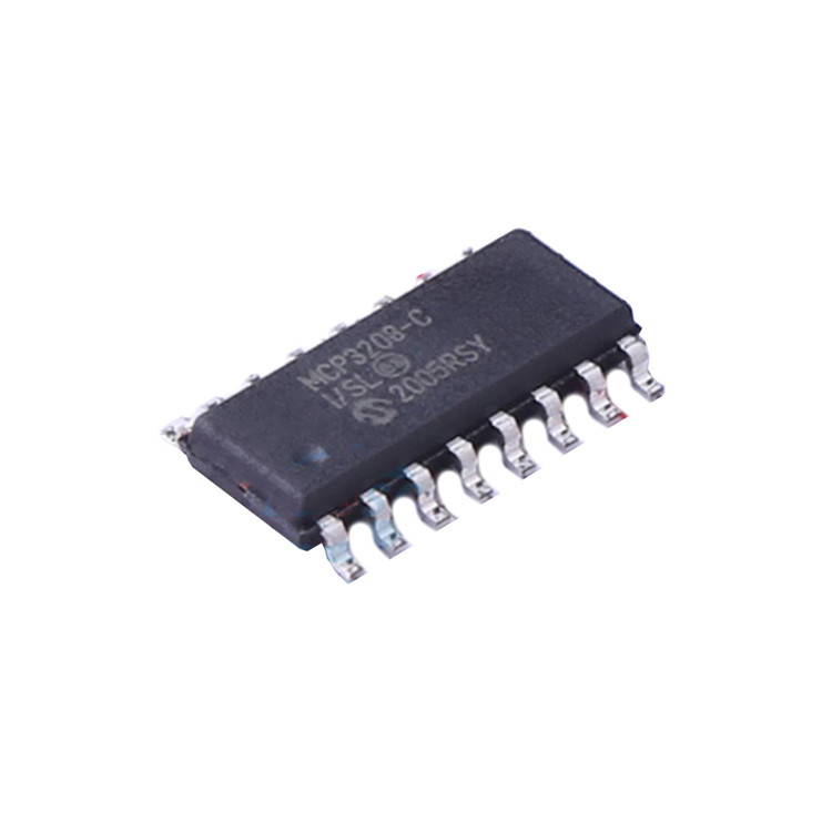 MCP3208-CI/SL nieuw en Origineel    MCP3208-CI/SL SOIC-16   Geïntegreerde schakeling
