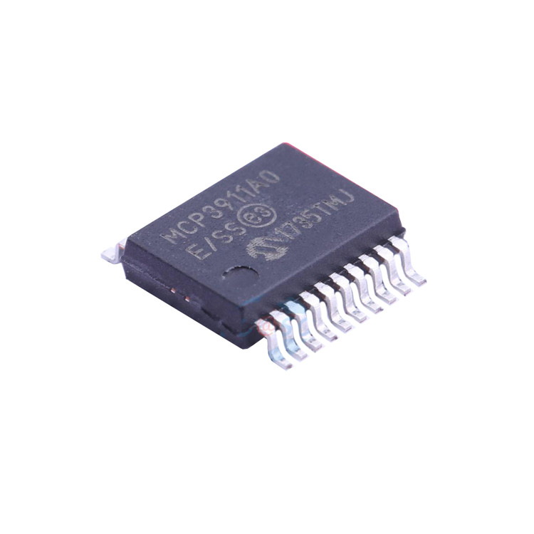 MCP3911A0-E/SS nieuw en Origineel    MCP3911A0-E/SS   Ssop-20   Geïntegreerde schakeling