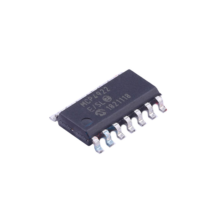 MCP4922-E/SL nieuw en Origineel   MCP4922-E/SL SOIC-14   Geïntegreerde schakeling