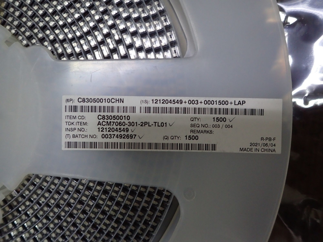 Van ACM7060-301-2PL-TL01 SMD de spaander Van geïntegreerde schakelingen ongebruikt IC, gloednieuwe origineel,